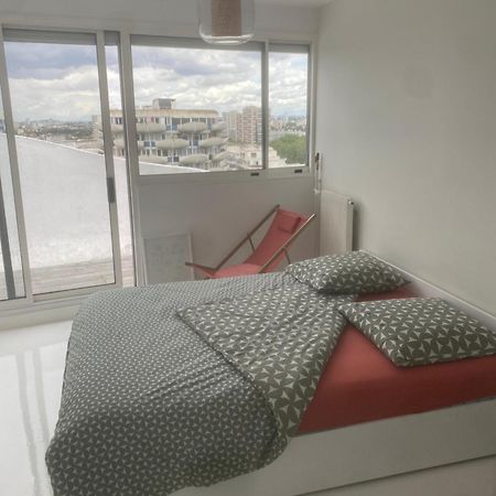 14Eme Et Der Etage "Arty" Avec 2 Chambres Et Vue Panoramique ! เครเตย ภายนอก รูปภาพ