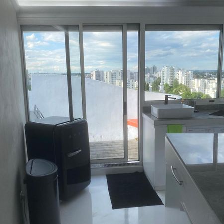 14Eme Et Der Etage "Arty" Avec 2 Chambres Et Vue Panoramique ! เครเตย ภายนอก รูปภาพ