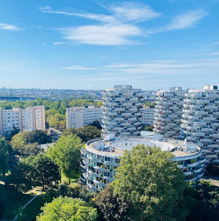 14Eme Et Der Etage "Arty" Avec 2 Chambres Et Vue Panoramique ! เครเตย ภายนอก รูปภาพ