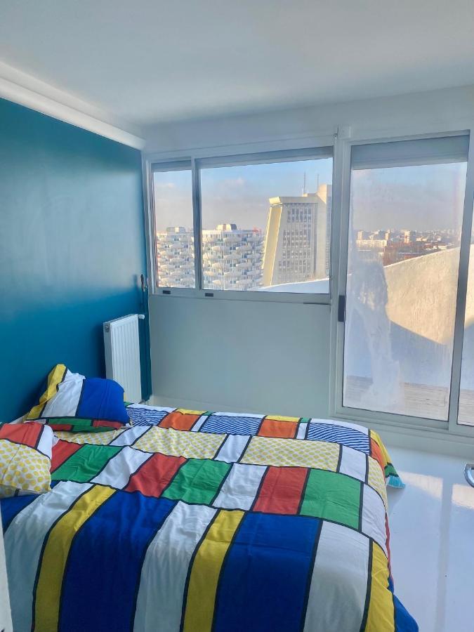 14Eme Et Der Etage "Arty" Avec 2 Chambres Et Vue Panoramique ! เครเตย ภายนอก รูปภาพ