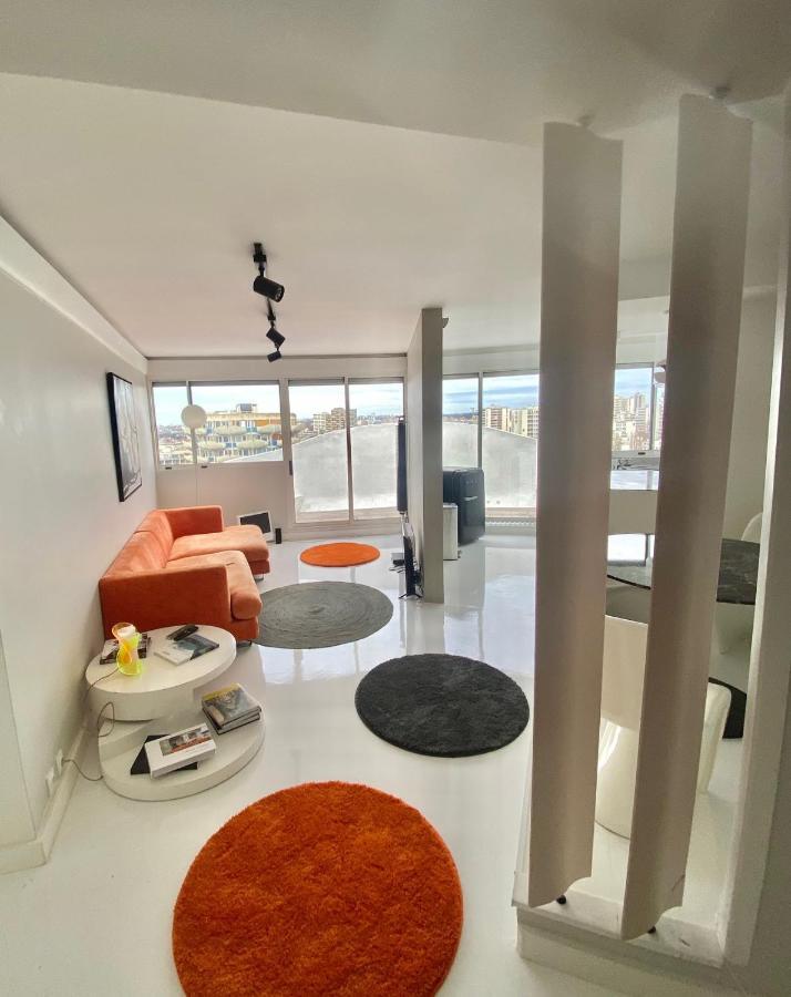 14Eme Et Der Etage "Arty" Avec 2 Chambres Et Vue Panoramique ! เครเตย ภายนอก รูปภาพ