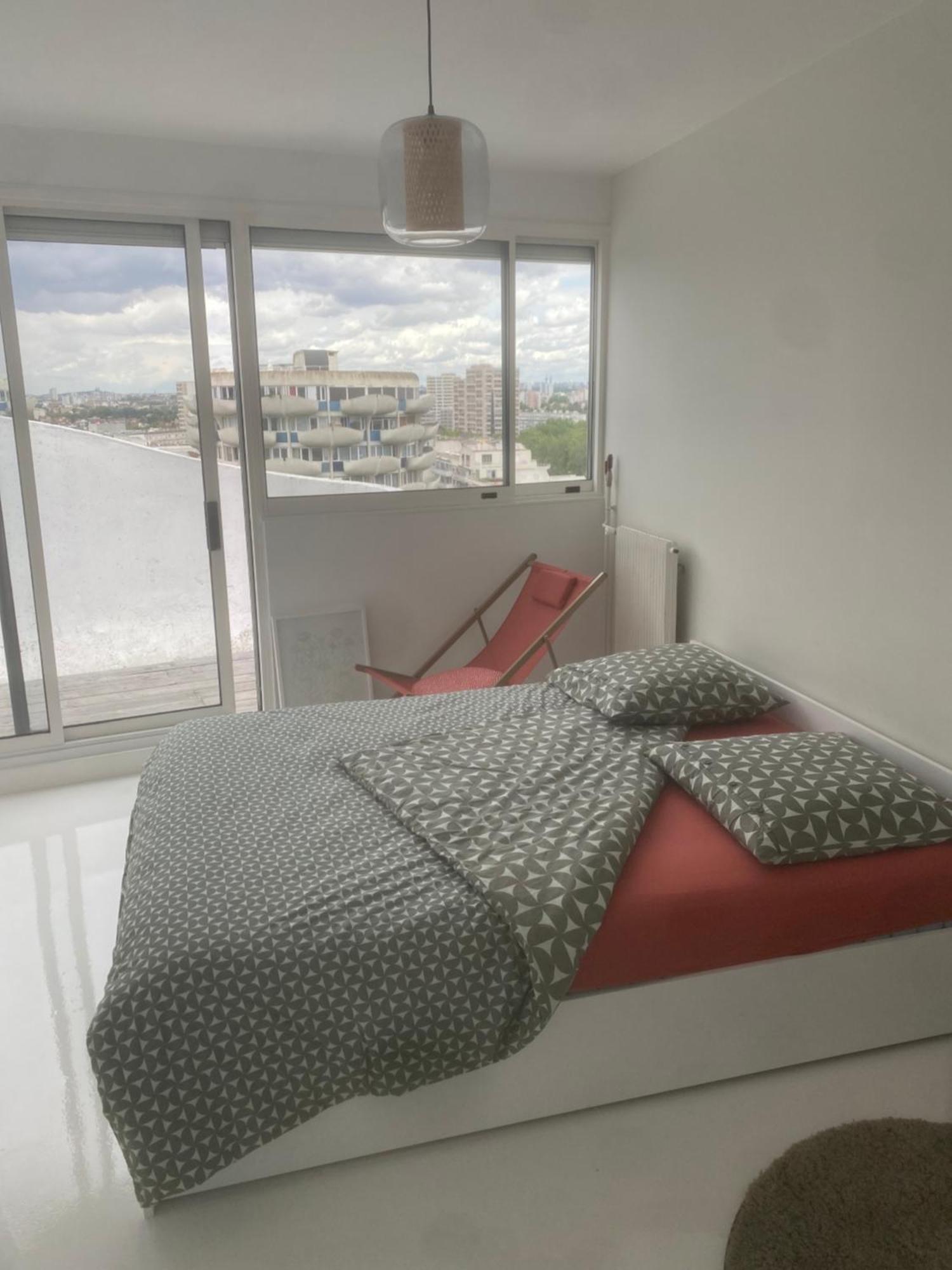 14Eme Et Der Etage "Arty" Avec 2 Chambres Et Vue Panoramique ! เครเตย ภายนอก รูปภาพ