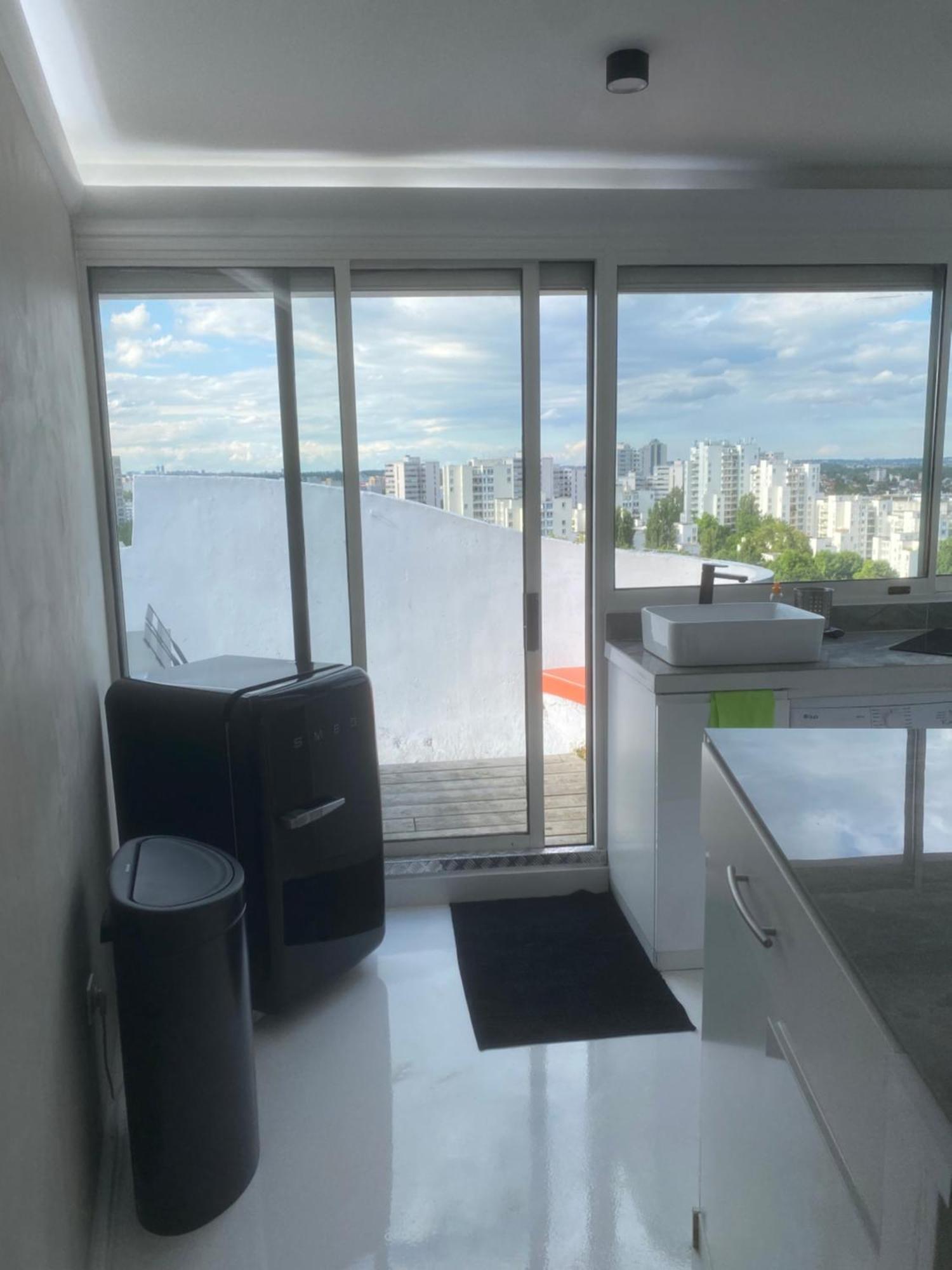 14Eme Et Der Etage "Arty" Avec 2 Chambres Et Vue Panoramique ! เครเตย ภายนอก รูปภาพ