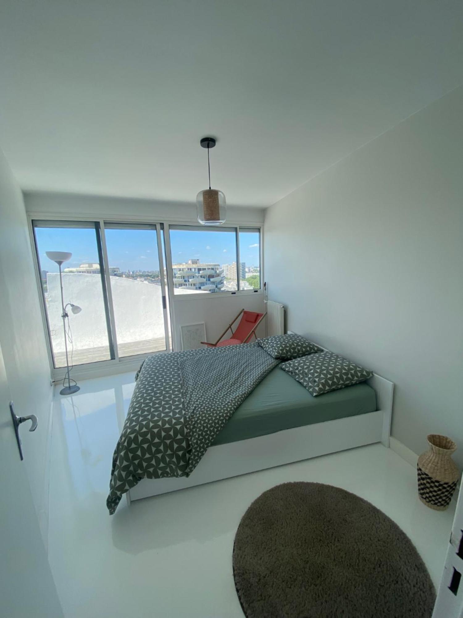 14Eme Et Der Etage "Arty" Avec 2 Chambres Et Vue Panoramique ! เครเตย ภายนอก รูปภาพ